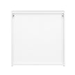 Wall-Mounted Bathroom Cabinet – Wood – White – Adjustable Shelf with Mirror and Dual Doors