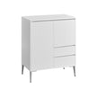 Sideboard – Wood – Modern Brown – Adjustable Shelves and Drawers