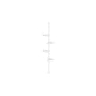 Adjustable Bathroom Corner Shelf – Metal – Silver – 4 Tier Telescopic Organizer