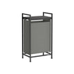 Laundry Basket – Metal Frame – Slate Grey and Charcoal Grey – Pull-Out and Removable Design