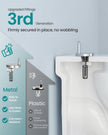O-Shaped Toilet Seat - 17.4L - Duroplast - Soft-Close - Quick-Release