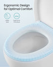 O-Shaped Toilet Seat - 17.4L - Duroplast - Soft-Close - Quick-Release