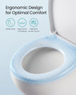 O-Shaped Heavy-Duty Toilet Seat - 17.5L - Duroplast - Soft Close - Quick-Release