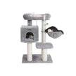 Cat Condo – Sisal & Plush – Beige – XXL Perch and Adjustable Units