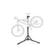 Bike Repair Stand – Aluminium – Black – Adjustable and Portable with Magnetic Tool Tray
