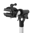 Bike Repair Stand – Aluminium – Black – Adjustable and Portable with Magnetic Tool Tray