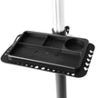 Bike Repair Stand – Aluminium – Black – Adjustable and Portable with Magnetic Tool Tray