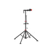 Bike Repair Stand – Steel – Black – Portable with Magnetic Tool Tray