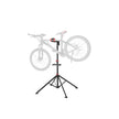 Bike Repair Stand – Steel – Black – Portable with Magnetic Tool Tray