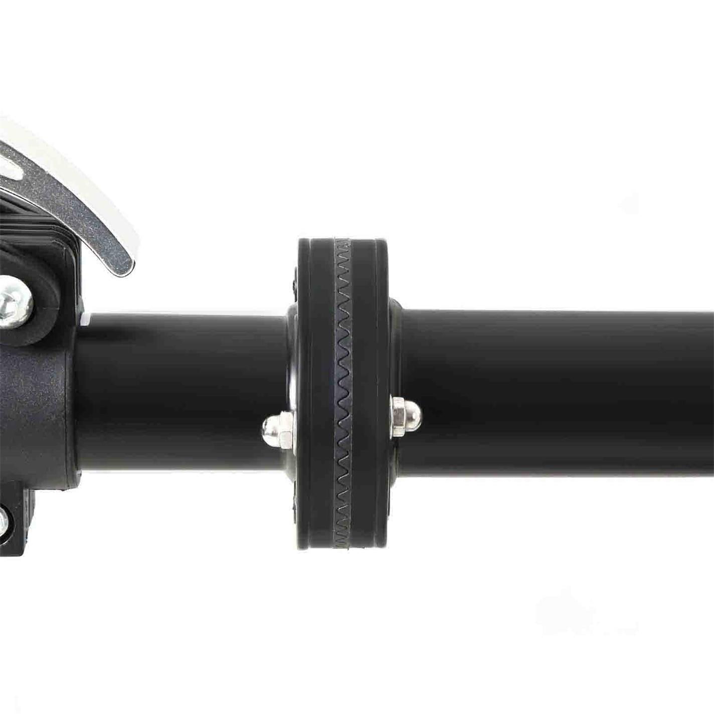 Bike Repair Stand – Steel – Black – Portable with Magnetic Tool Tray