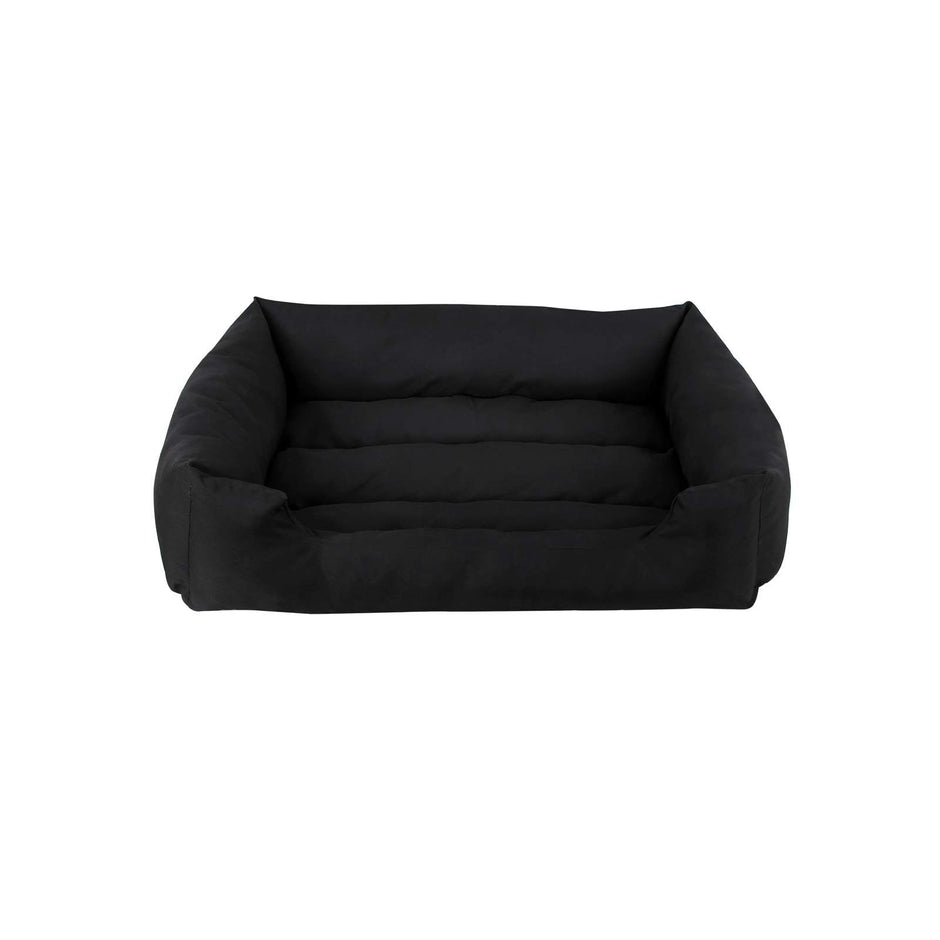 Dog Sofa Bed – Fabric – Black – XXL, Easy to Clean and Non-Slip