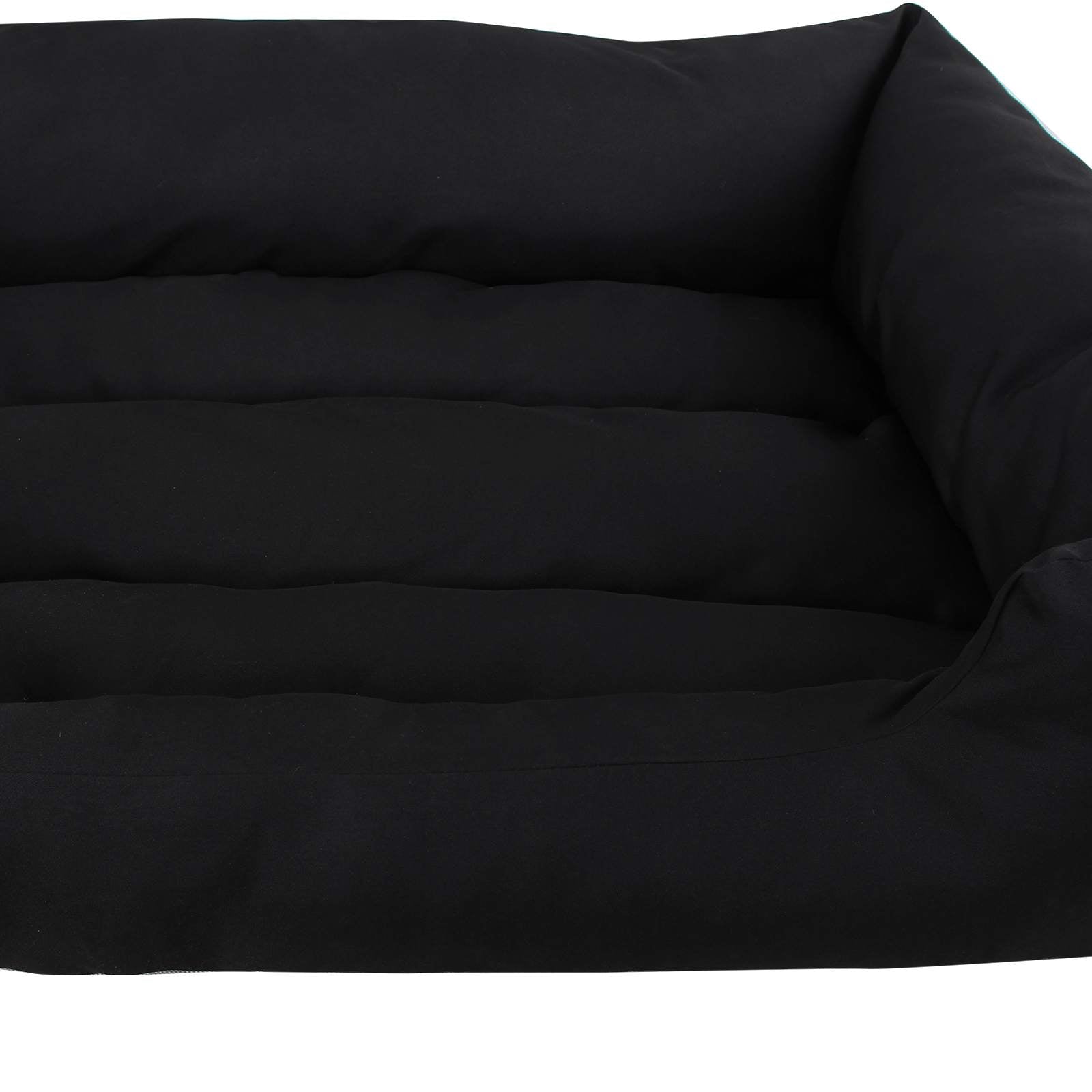 Dog Sofa Bed – Fabric – Black – XXL, Easy to Clean and Non-Slip