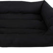 Dog Sofa Bed – Fabric – Black – XXL, Easy to Clean and Non-Slip