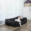 Dog Sofa Bed – Fabric – Black – XXL, Easy to Clean and Non-Slip