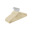Ultra Thin Velvet Hangers – Velvet – Black – Space Saving Non-Slip Design with Tie Organizer and 360 Degree Swivel Hook, 20 Pack