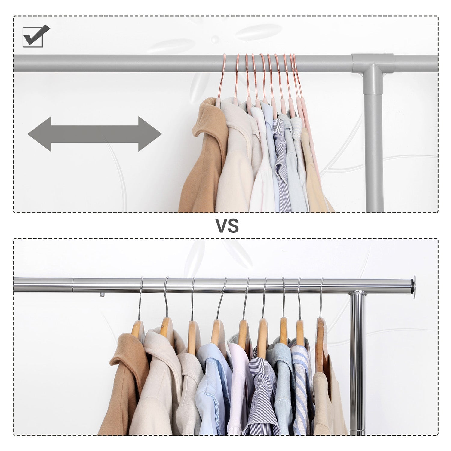 Set of 20 Velvet Hangers – Pink – Thin and Durable with 360° Swivel Hooks