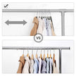 50 Velvet Non-Slip Coat Hangers – Grey – Durable Thin Design with 360° Swivel Hooks