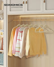 Velvet Baby Hangers – Sand Beige – Pack of 50 – Non-Slip Design