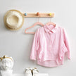 Baby Hangers – Velvet – Light Pink – Pack of 50 with Rose Gold Hooks