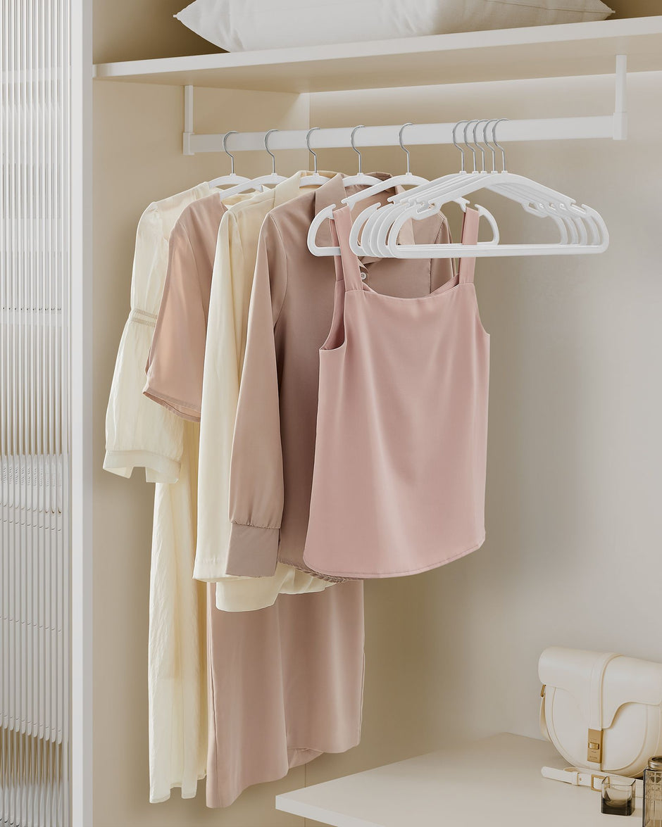 Velvet Hangers – Non-Slip – Rose Gold – Space Saving 50 Pack