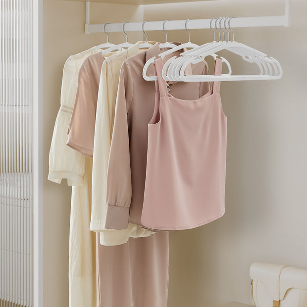 Velvet Hangers – Non-Slip – Rose Gold – Space Saving 50 Pack