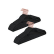 Clothes Hanger – Velvet – Light Pink – Non-Slip, Space-Saving Design, 45 cm Width