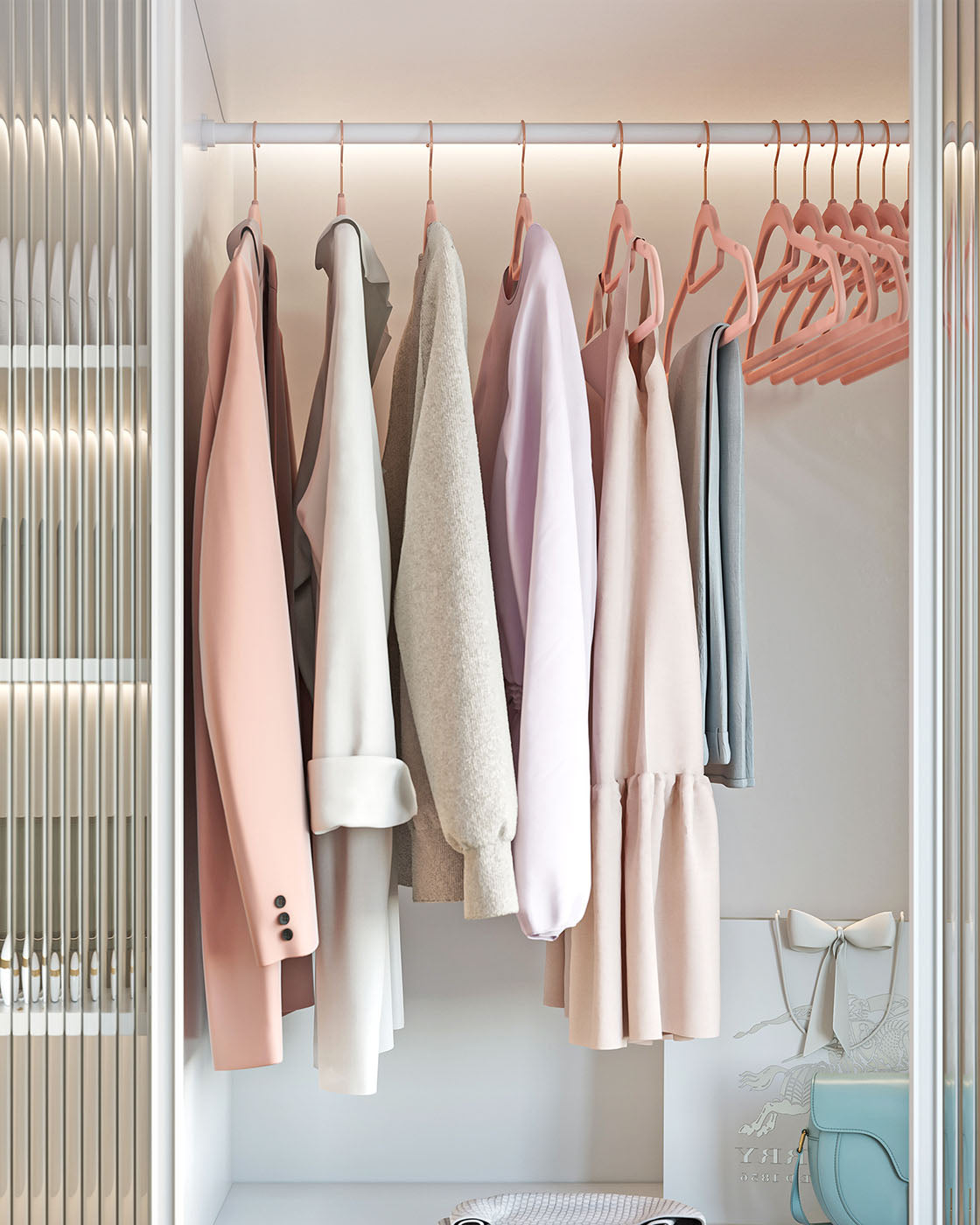 Clothes Hangers – Velvet – Black – Non-Slip Design with Rose Gold Swivel Hook, 45 cm Wide, 50 Pack