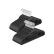 Plastic Hangers – Plastic – Black – Space-Saving Non-Slip Design – 50-Pack
