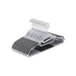 Plastic Coat Hangers – Plastic – Grey – Space-Saving Non-Slip Design, 360° Rotating Hook, Set of 20