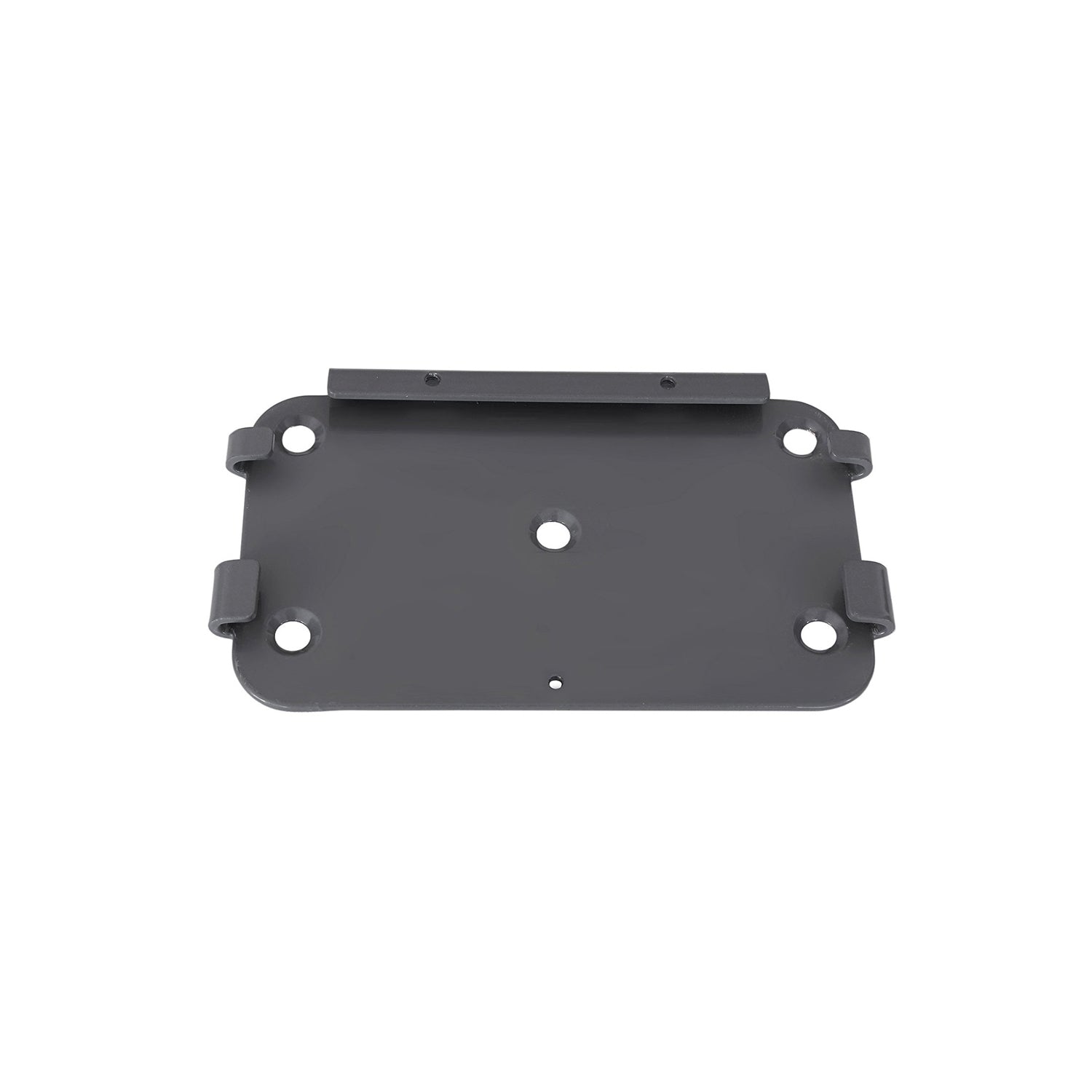 Metal Base – Steel – Silver – for Bilateral Awning Cassette