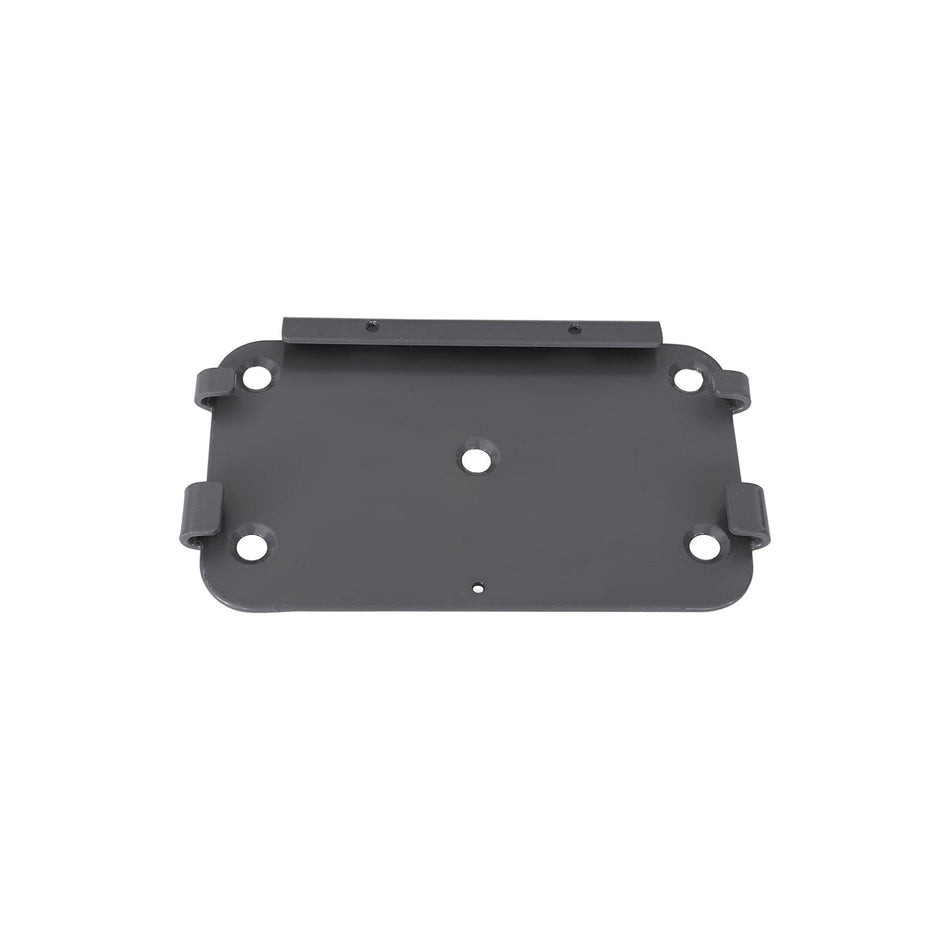 Metal Base – Steel – Silver – for Bilateral Awning Cassette