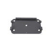 Metal Base – Steel – Silver – for Bilateral Awning Cassette