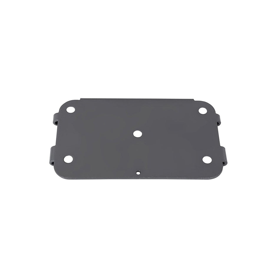 Metal Base – Steel – Silver – for Bilateral Awning Cassette