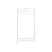 Coat Rack – Metal – Cream – Modular Design with Rail