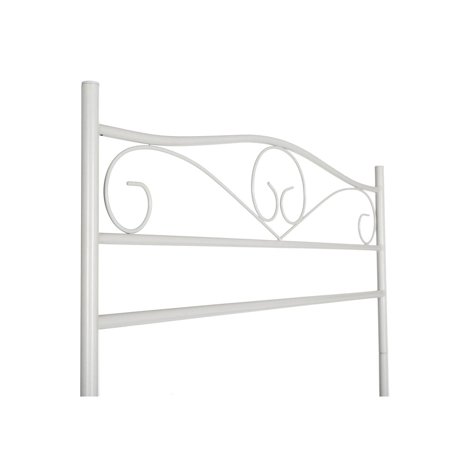 Coat Rack – Metal – Cream – Modular Design with Rail