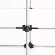 Cube Storage Unit – Plastic – White – Includes Dividers and Rubber Mallet