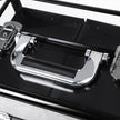 Deluxe Makeup Case – Acrylic – Black – Professional Organiser with Pull-Out Tray