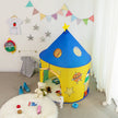 Play Tent – Fabric – Dinosaur – Portable Pop Up Structure for Indoor and Outdoor Use