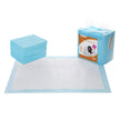 Disposable Pet Training Pads – Highly Absorbent 5-Layer Design – Leakproof Base – 60 x 90 cm – 55 Pack