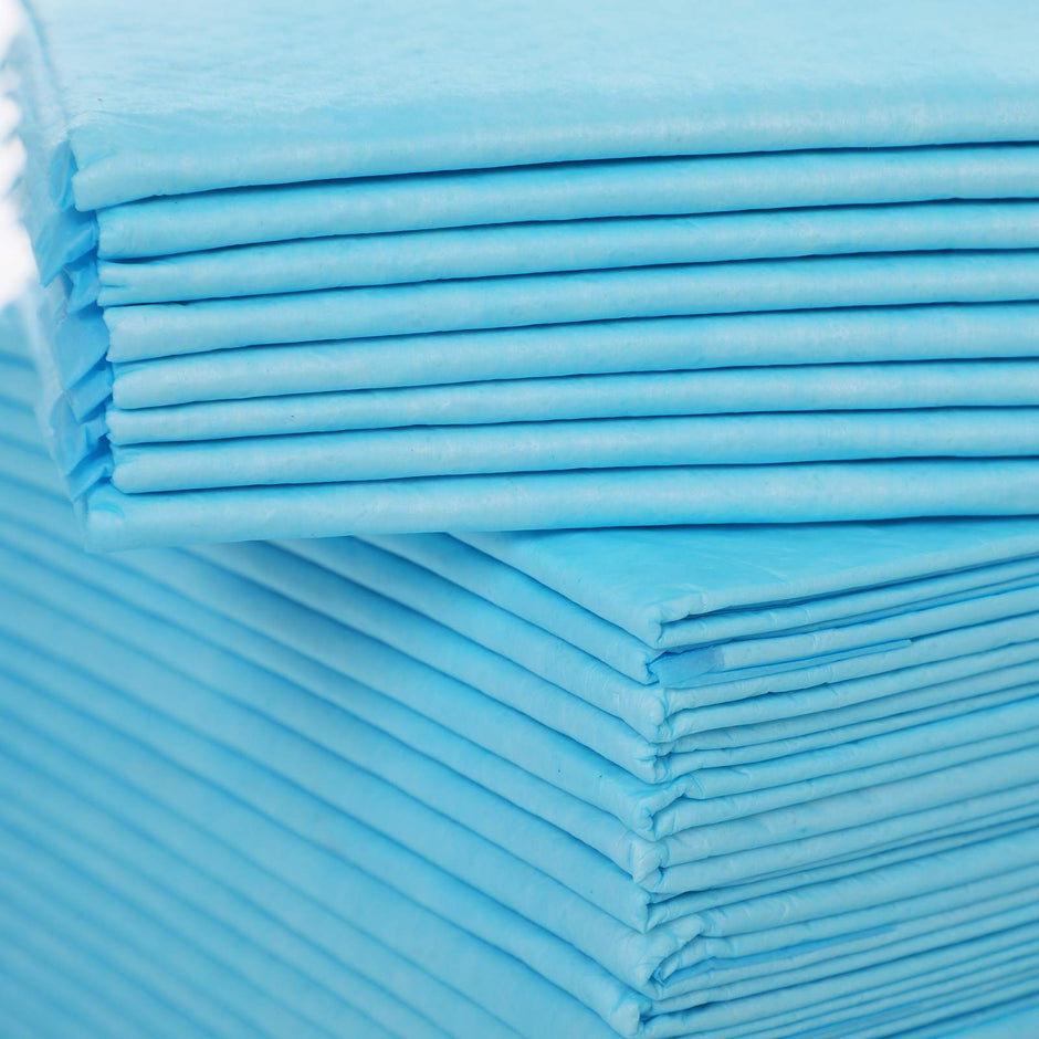Disposable Pet Training Pads – Highly Absorbent 5-Layer Design – Leakproof Base – 60 x 90 cm – 55 Pack