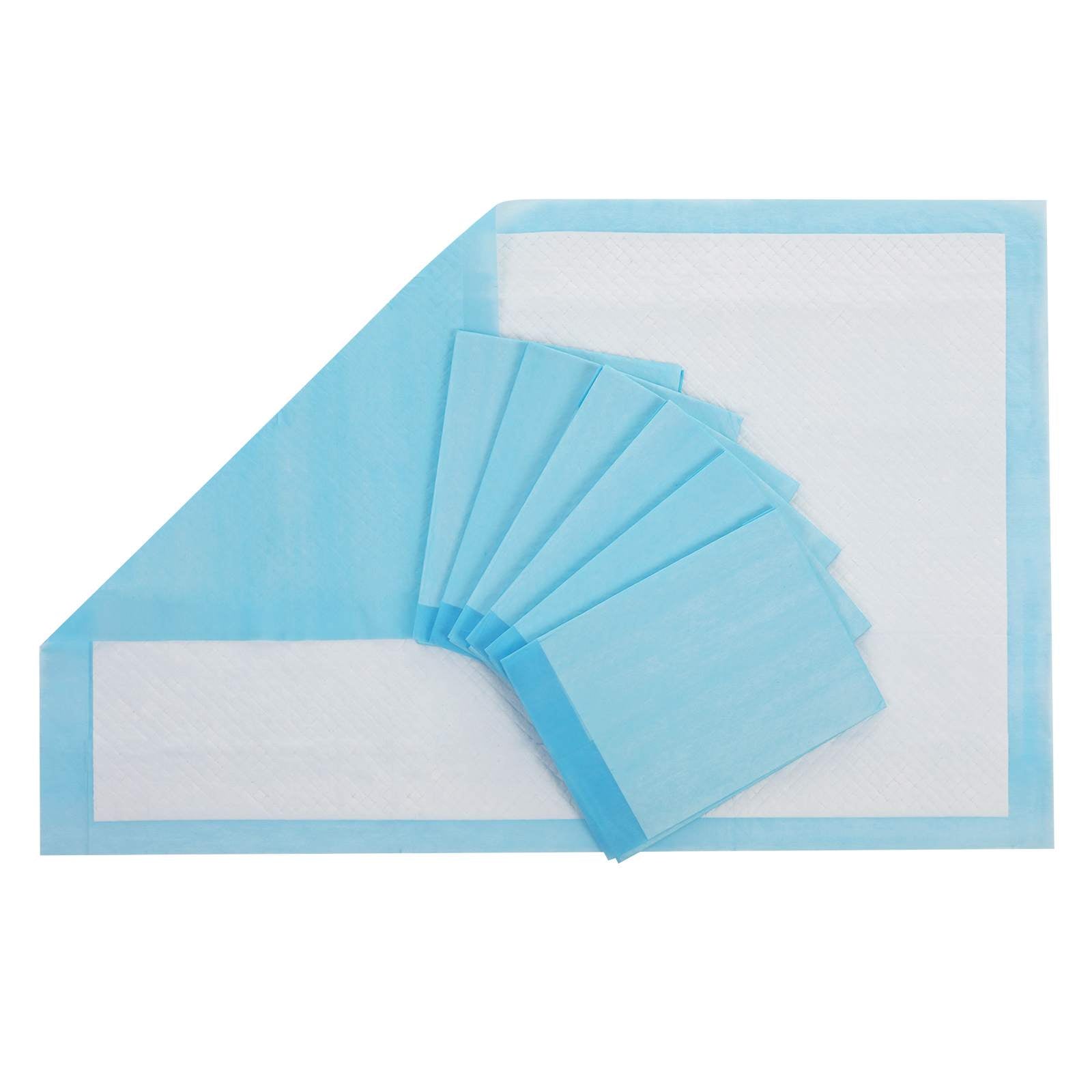 Disposable Pet Training Pads – Highly Absorbent 5-Layer Design – Leakproof Base – 60 x 90 cm – 55 Pack