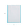 Disposable Pet Training Pads – Highly Absorbent 5-Layer Design – Leakproof Base – 60 x 90 cm – 55 Pack