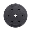 Dumbbell Set – Metal – Black – Total 40 kg for Home and Gym Fitness