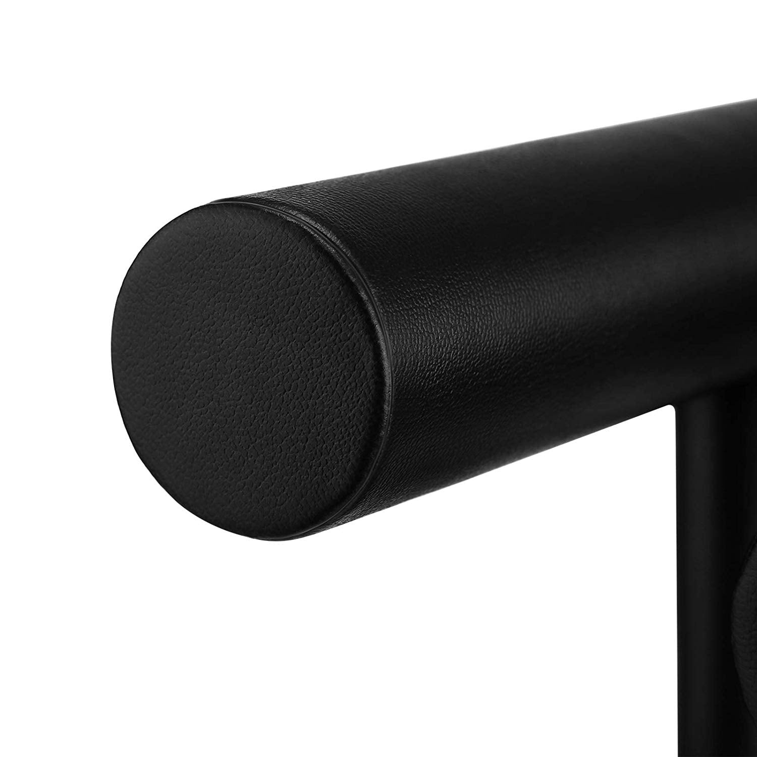 Jewellery Stand – Faux Leather – Black – Multi-functional Watch and Bracelet Holder