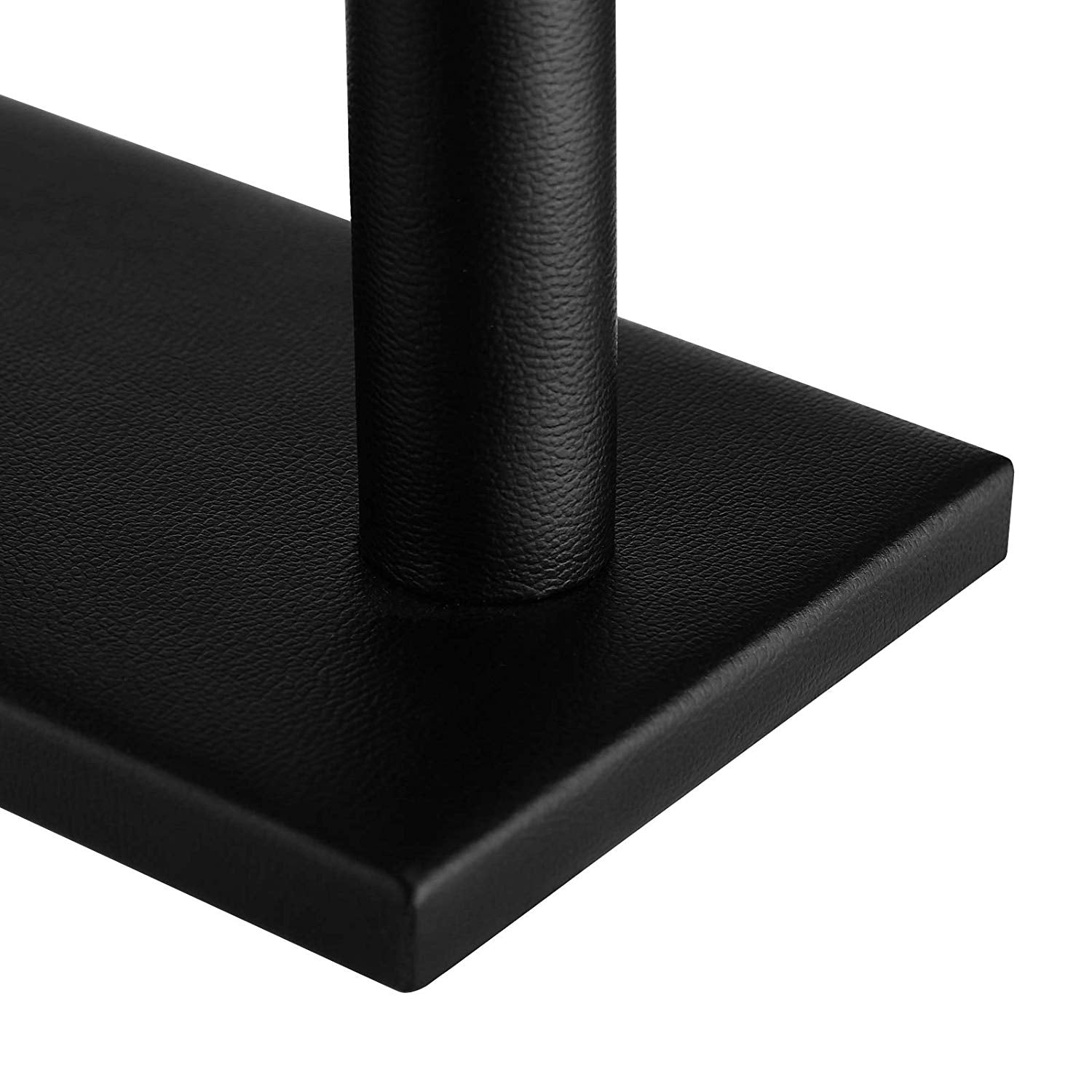Jewellery Stand – Faux Leather – Black – Multi-functional Watch and Bracelet Holder