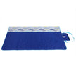 Picnic Blanket – Insulated Fabric – Fish Pattern – Washable and Foldable with Shoulder Strap