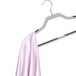Suit Hangers – Plastic – Grey – Flat-Head Design with 360° Swivel Hook and Non-Slip Protection, Heavy Duty, 20 Pack