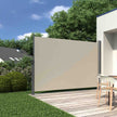 Side Awning – Fabric – Smoky Grey – TÜV SÜD GS Certified, Privacy Protection, Sun Shade, 160 x 300 cm