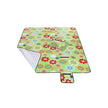 Picnic Blanket – Waterproof – Floral Pattern – Portable with Handle