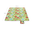 Picnic Blanket – Waterproof – Floral Pattern – Portable with Handle